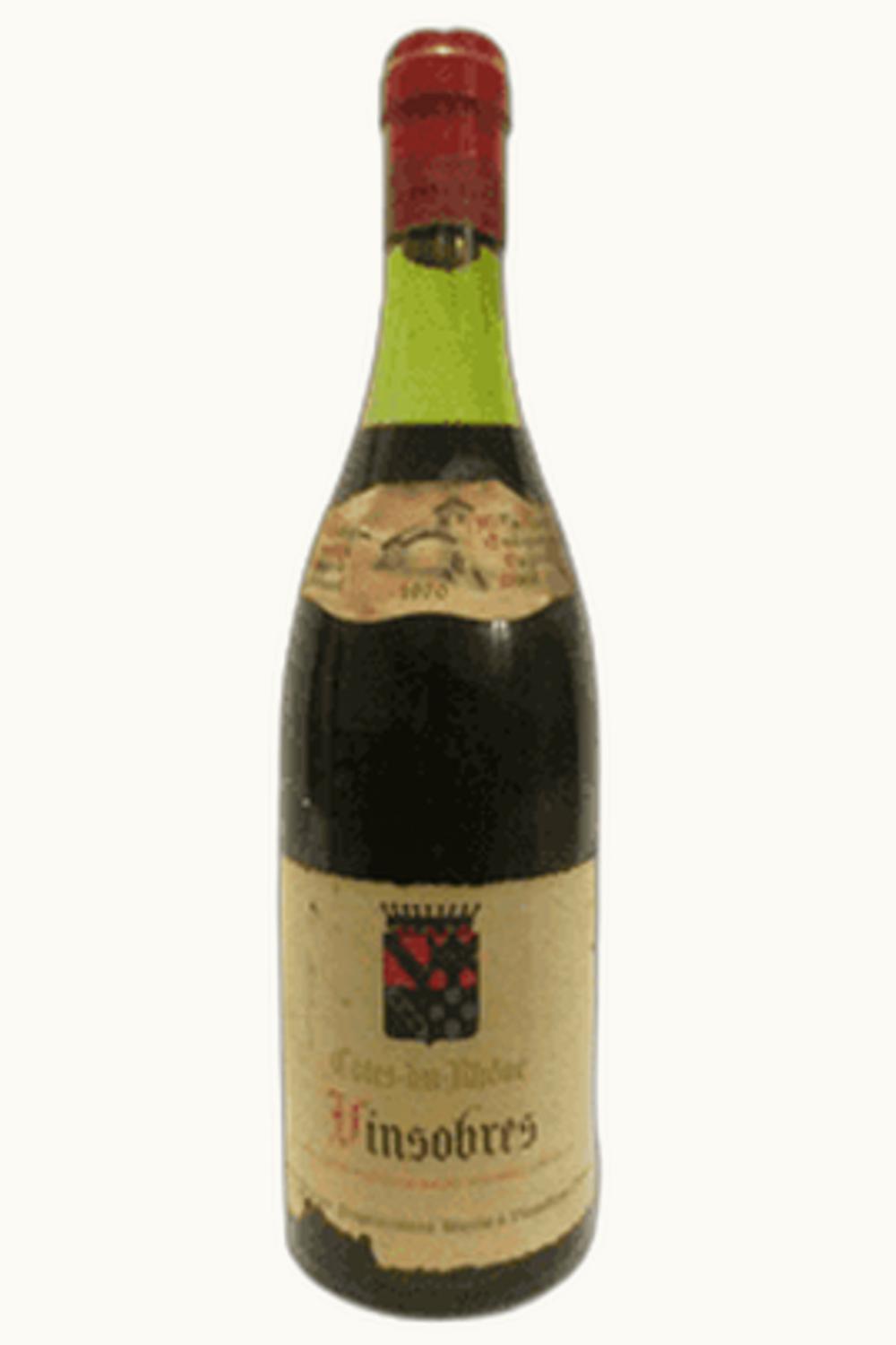 Cave du Prieur Cave du Prieur VInsobres Rhône, France, 1970