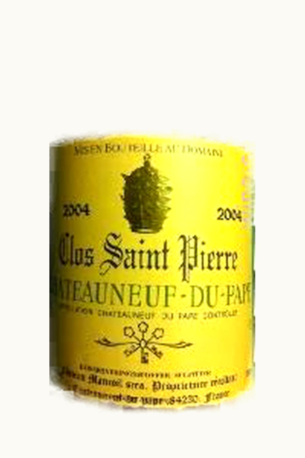 Clos St Pierre Clos St Pierre Châteauneuf-du-Pape Rhône, France, 1970