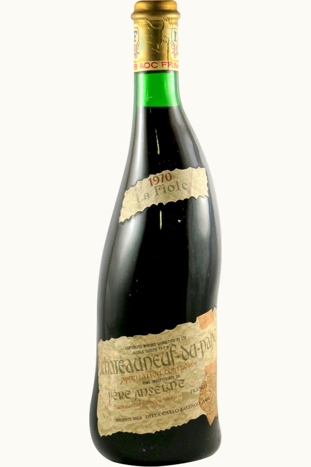 Réservé de Capouliers Réservé de Capouliers Châteauneuf-du-Pape Rhône, France, 1970