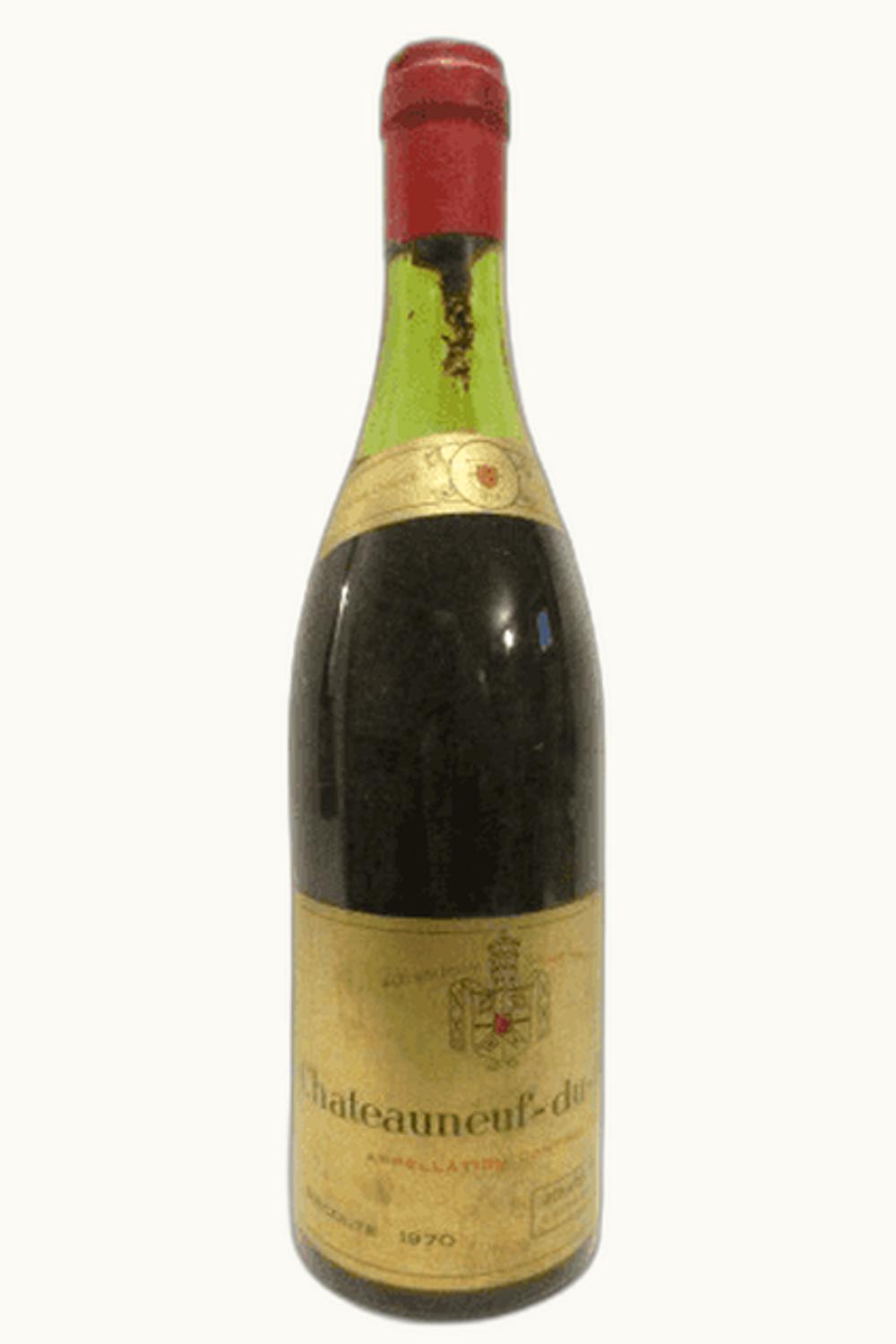 Bérêche & Fils Bérêche & Fils Châteauneuf-du-Pape Rhône, France, 1970