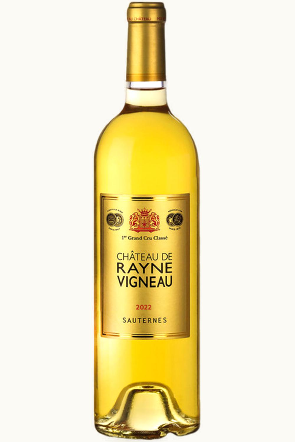 Château de Rayne Vigneau Château de Rayne Vigneau Sauternes Bordeaux, France, 2022