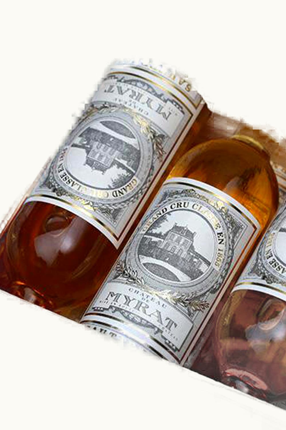 Château de Myrat Château de Myrat Sauternes Barsac Bordeaux, France, 2022