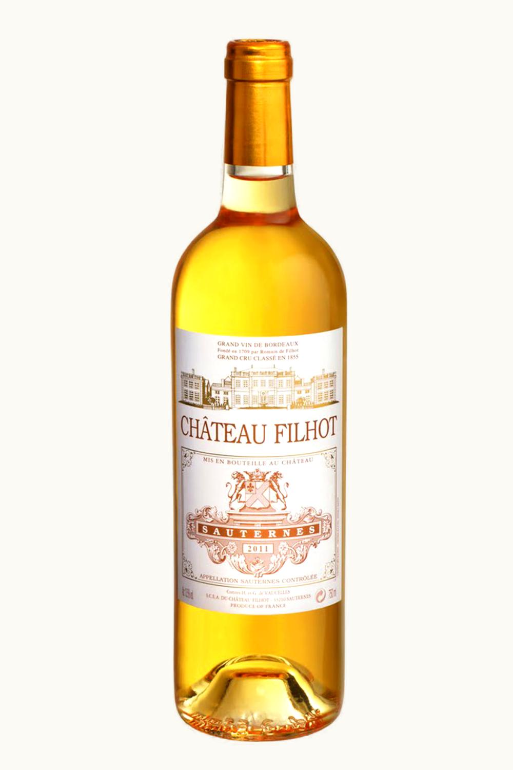 Château Filhot Château Filhot Sauternes Bordeaux, France, 2022