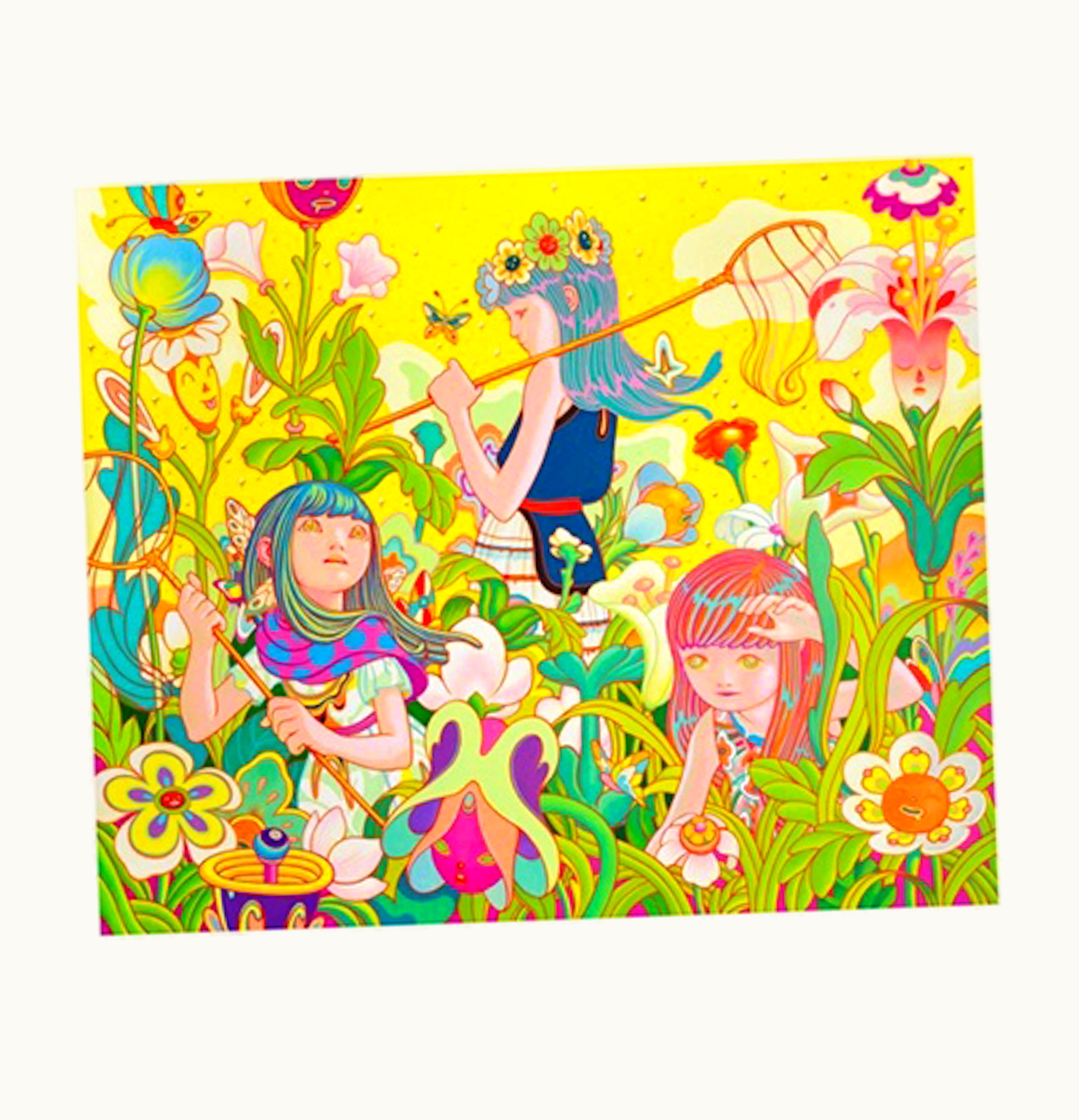 James Jean James Jean Aurelians Print Signed Edition of 1072