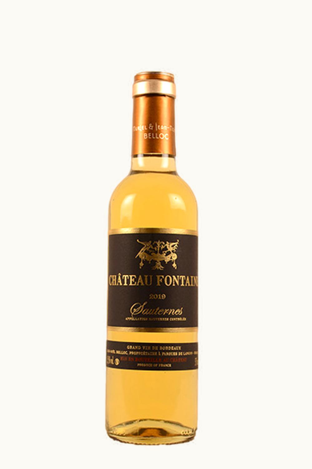 Fontain Fontain Sauternes Bordeaux, France, 2022