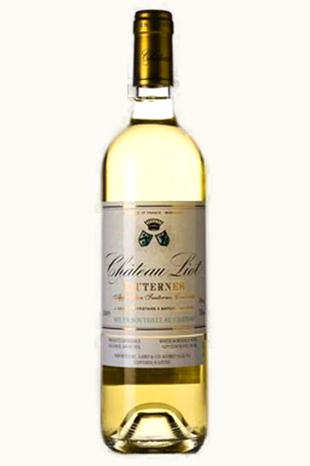 Château Liot Liot Sauternes Bordeaux, France, 2021