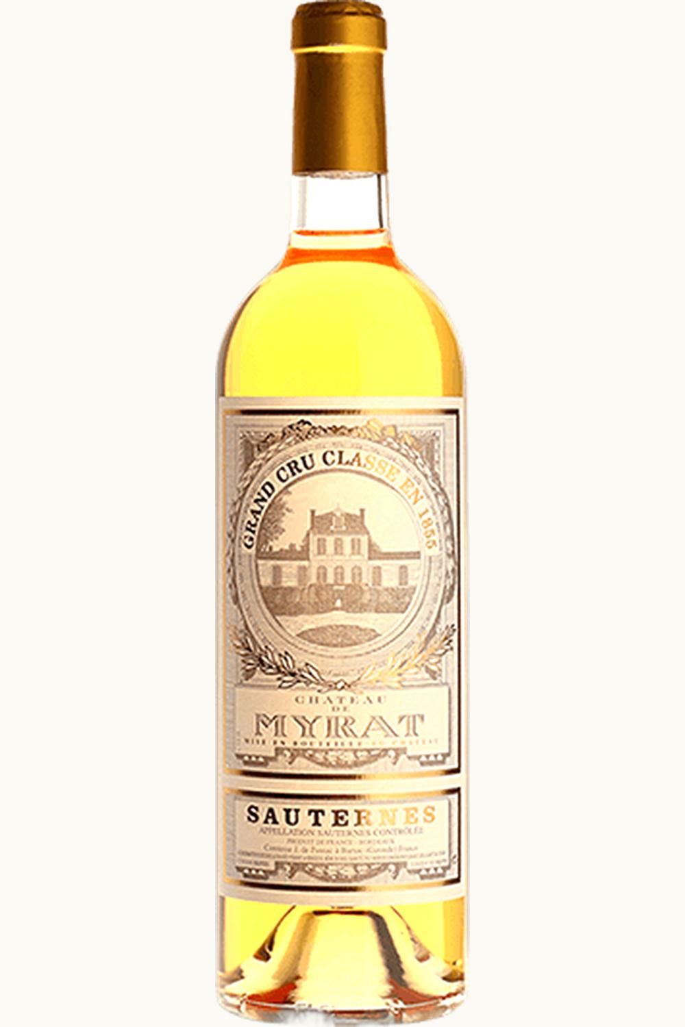 Château de Myrat Château de Myrat Sauternes Barsac Bordeaux, France, 2021