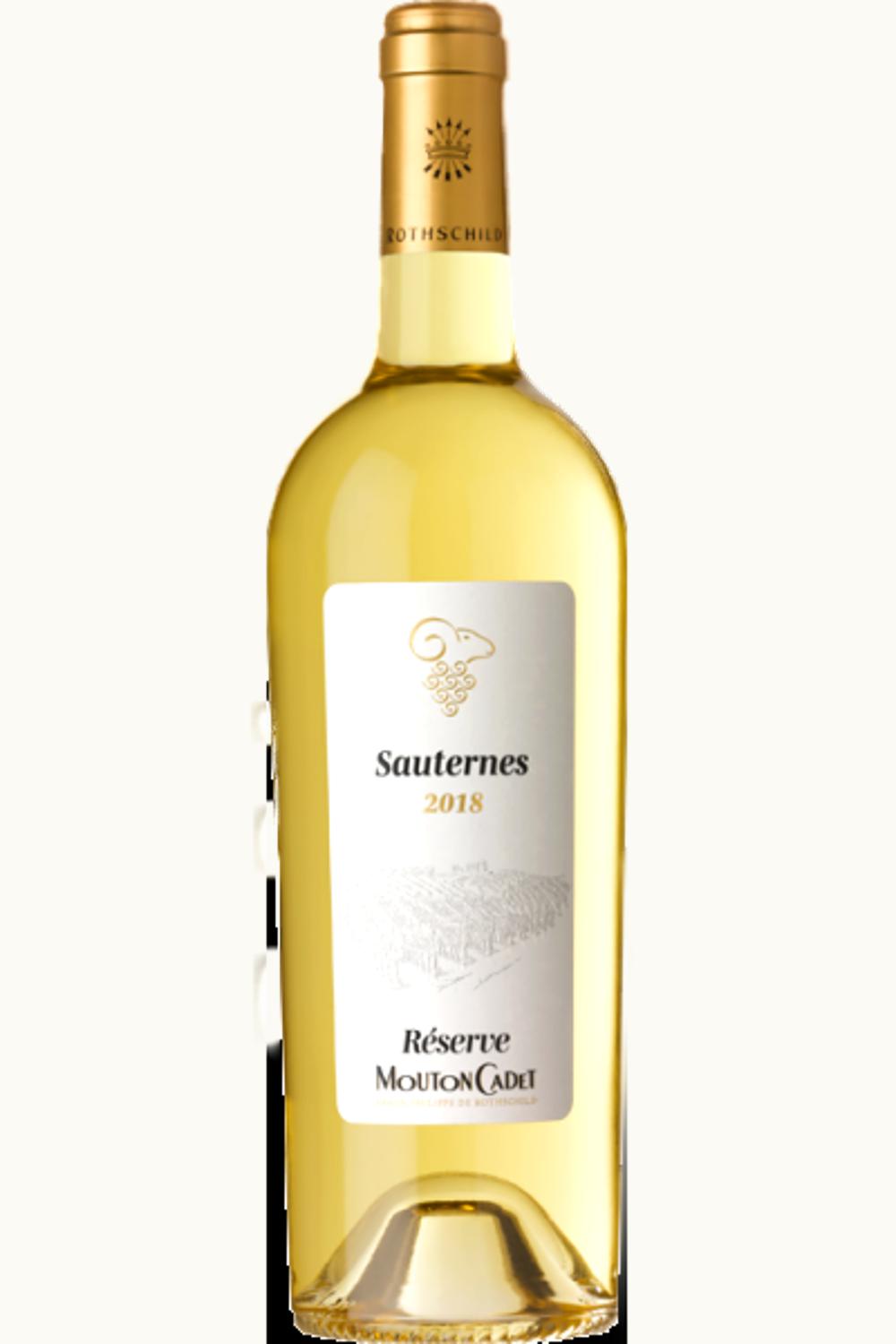 Baron Philippe de Rothschild Baron Philippe de Rothschild Mouton Cadet Réserve Sauternes Bordeaux, France, 2021