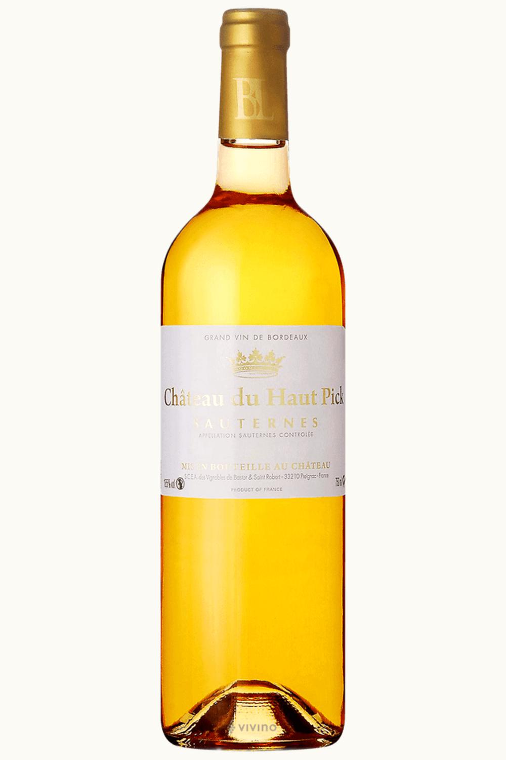 Du Haut Pick Du Haut Pick Sauternes Bordeaux, France, 2021