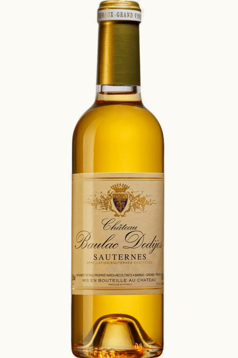 Balac Dodijos Balac Dodijos Sauternes Bordeaux, France, 2021