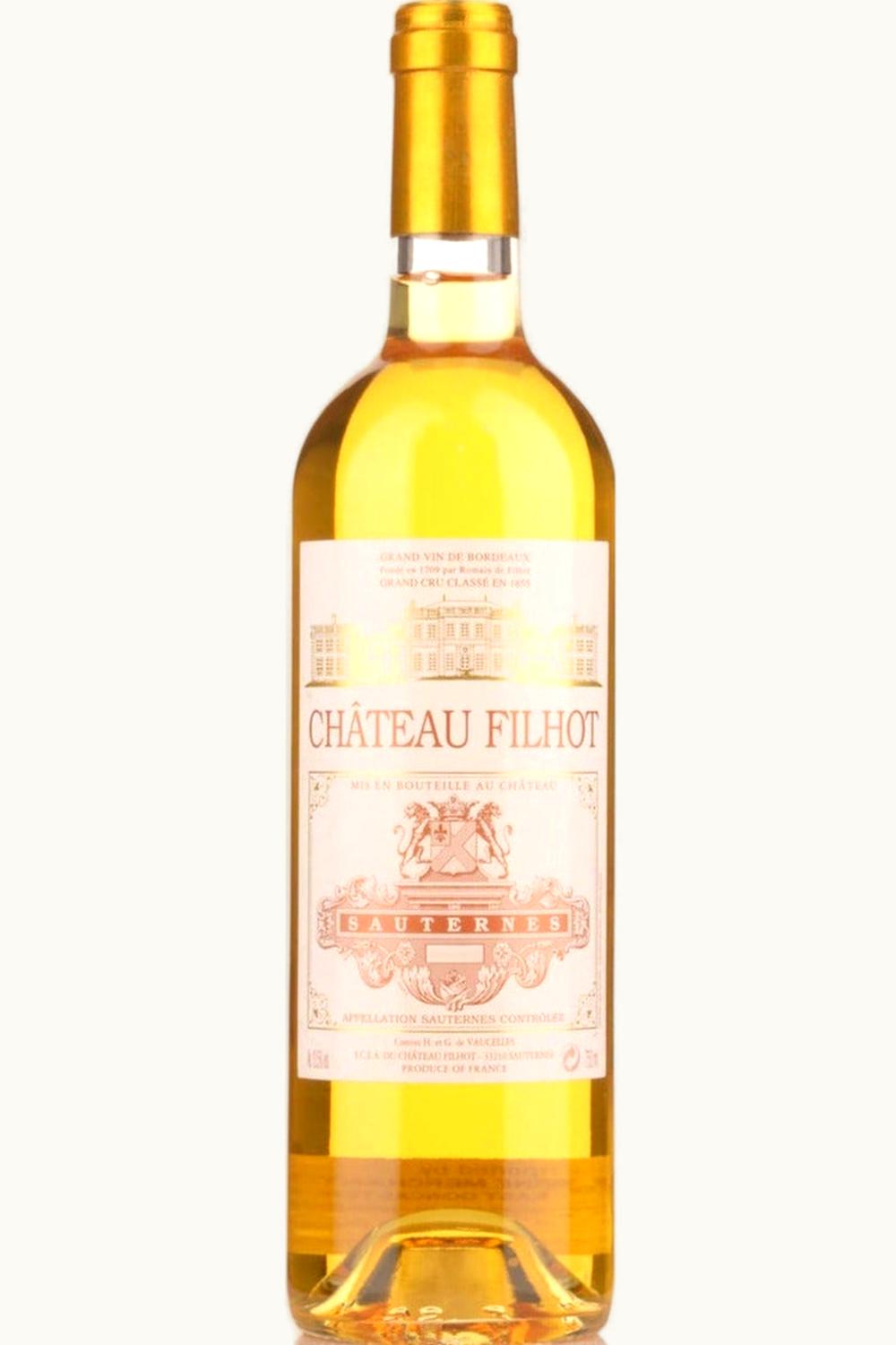 Château Filhot Château Filhot Sauternes Bordeaux, France, 2020