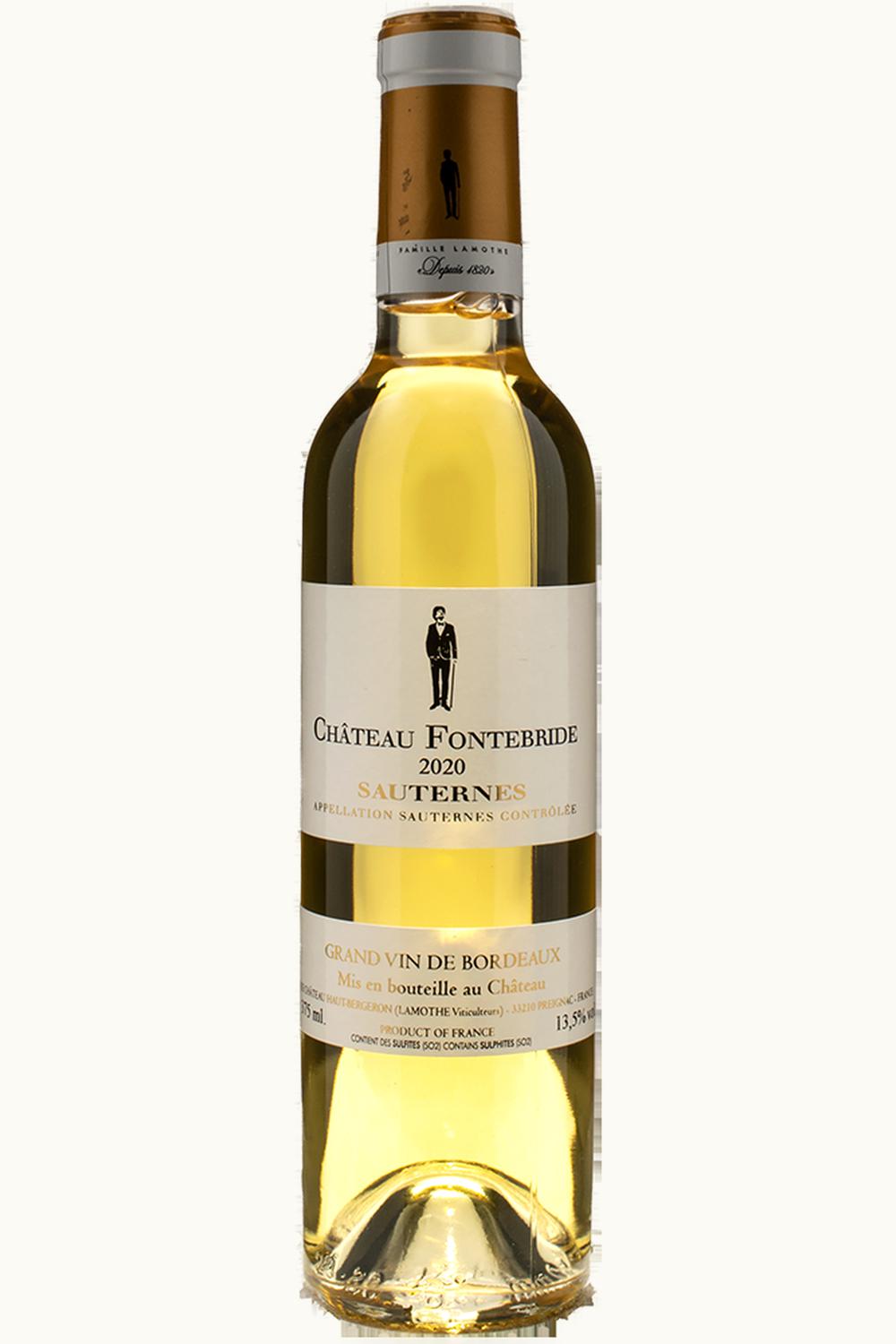Haut Bergeron Haut Bergeron Sauternes Bordeaux, France, 2020