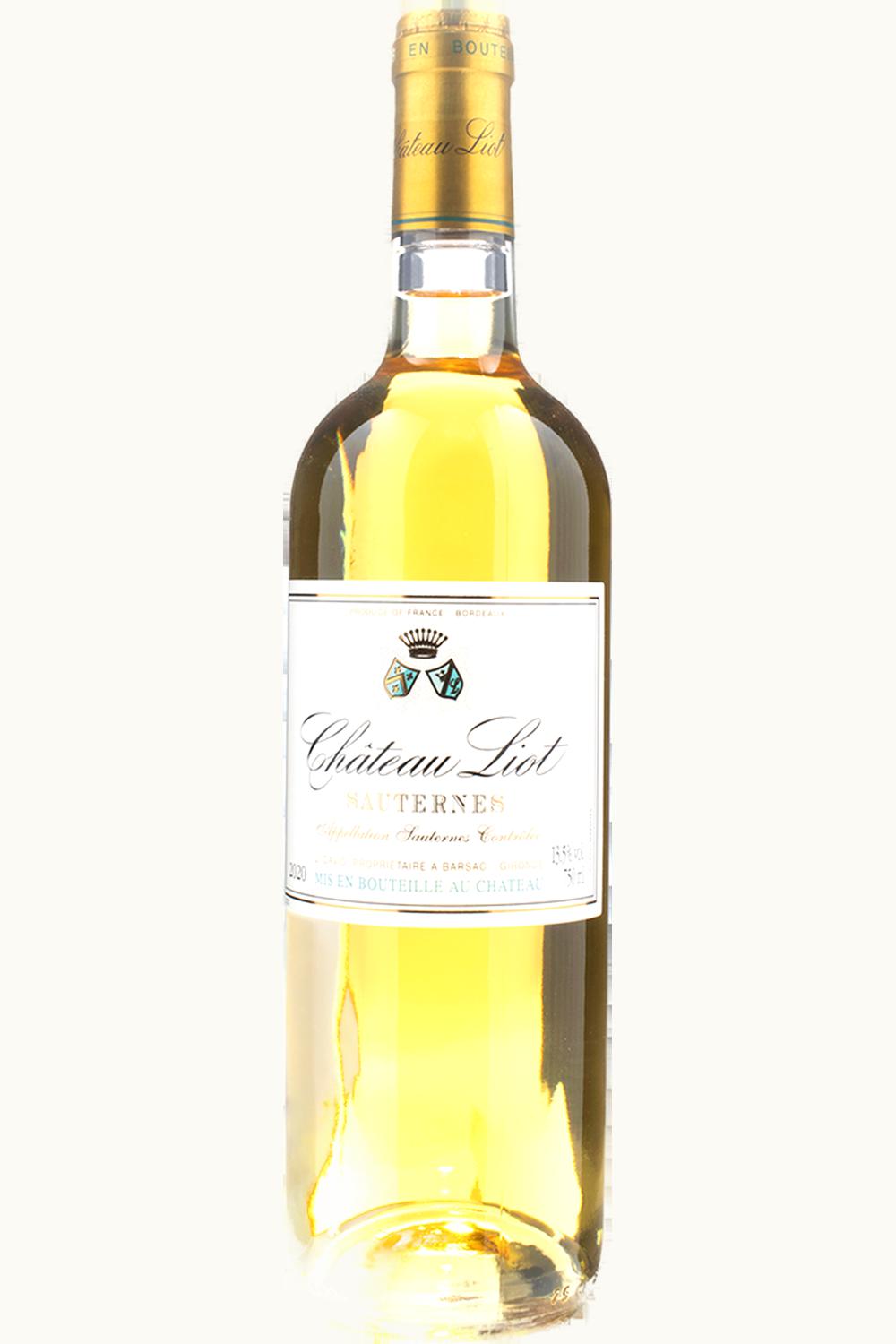 Château Liot Liot Sauternes Bordeaux, France, 2020
