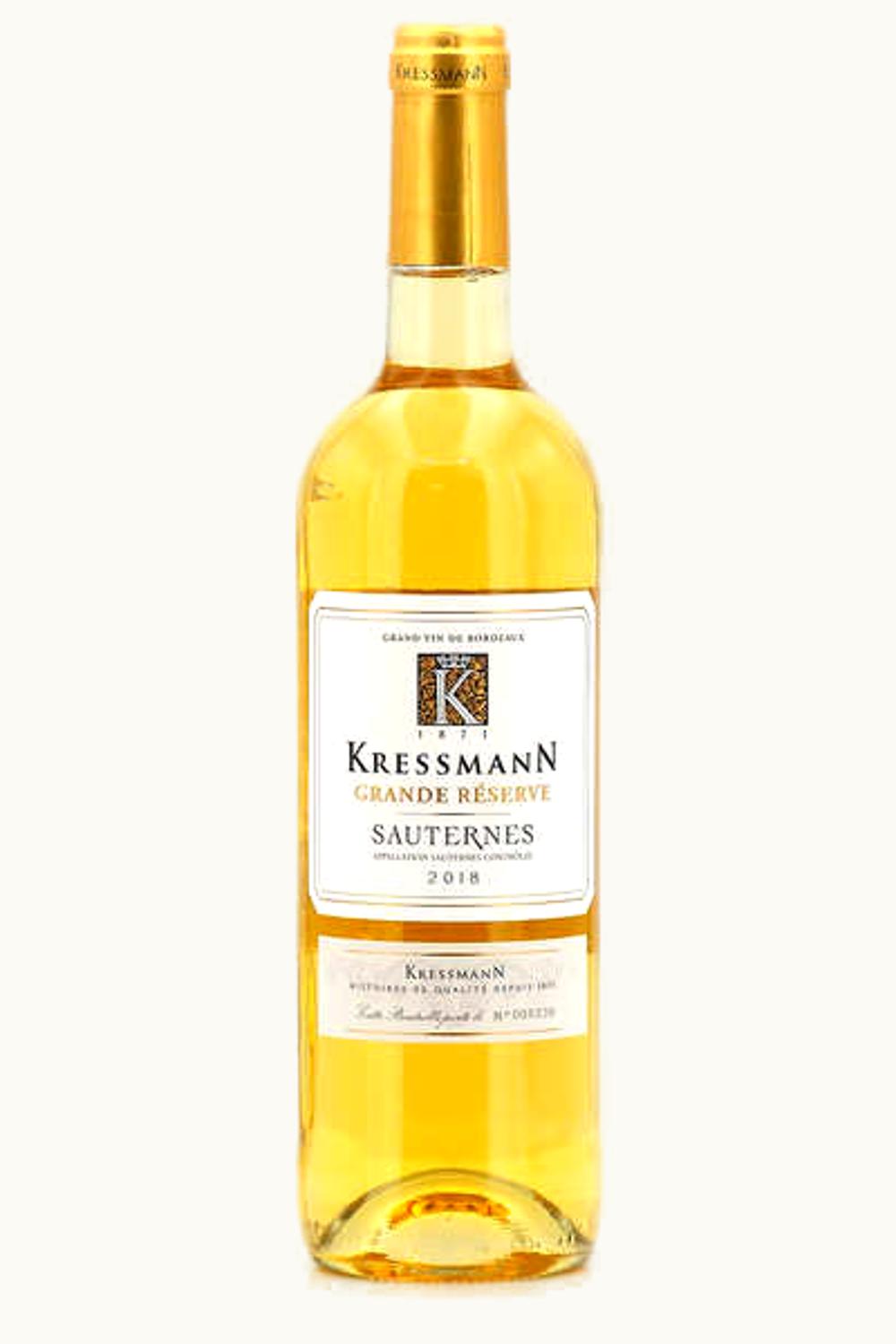 Kressmann Kressmann Grand Réserve Sauternes Bordeaux, France, 2020