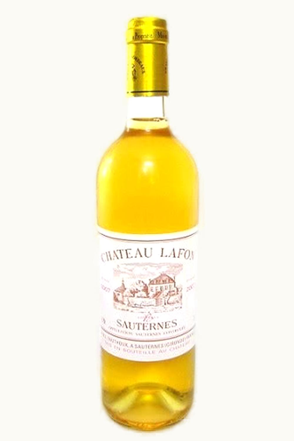 Lafon Lafon Sauternes Bordeaux, France, 2020