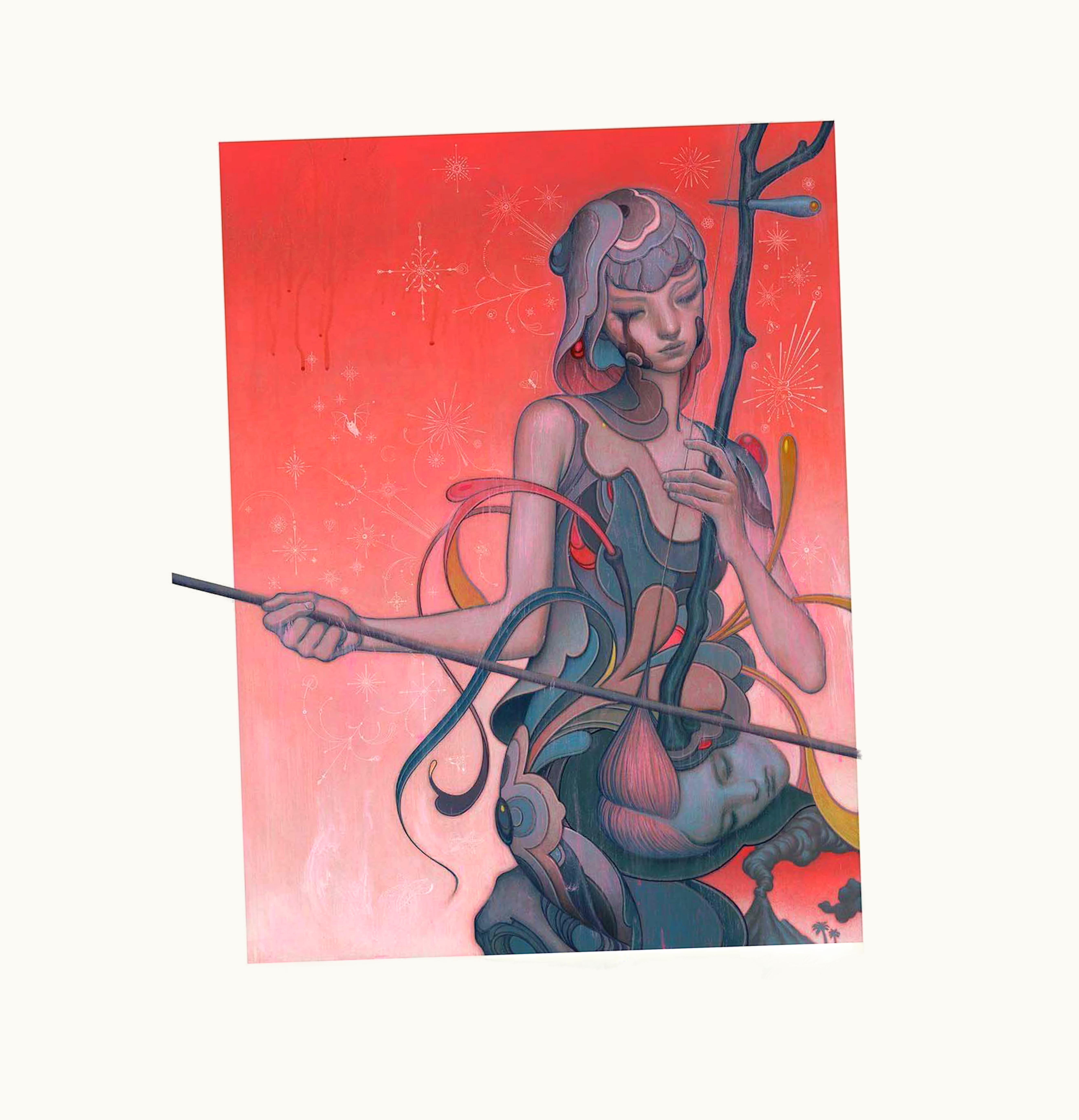 James Jean James Jean Erhu Print Signed Edition of 1003