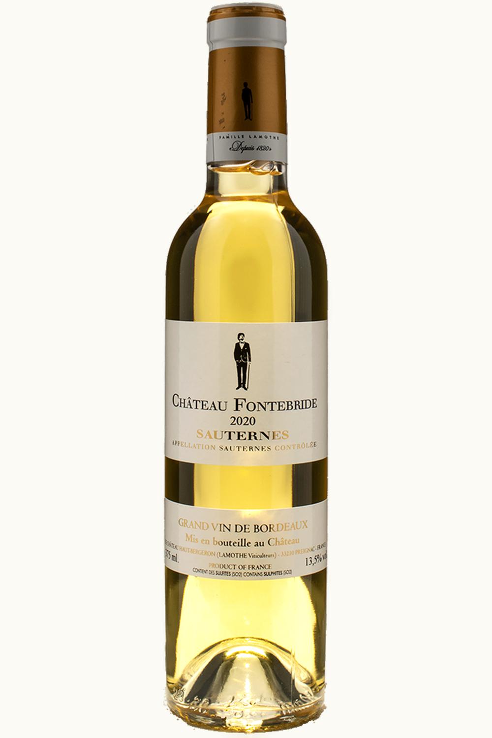 Fontebride Fontebride Sauternes Bordeaux, France, 2020