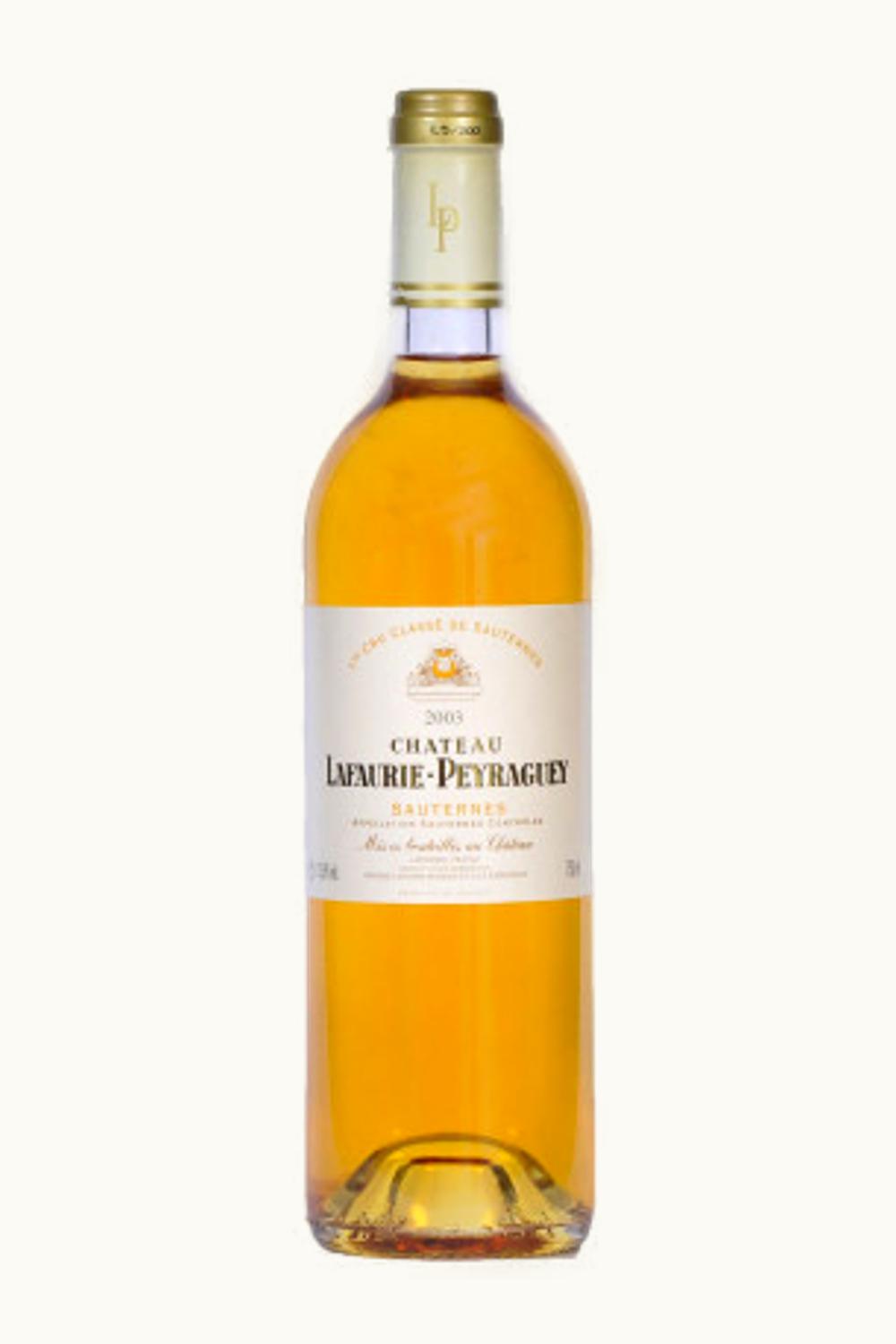 Château Lafaurie-Peyraguey Château Lafaurie-Peyraguey Sauternes Bordeaux, France, 2019 UZ0696169
