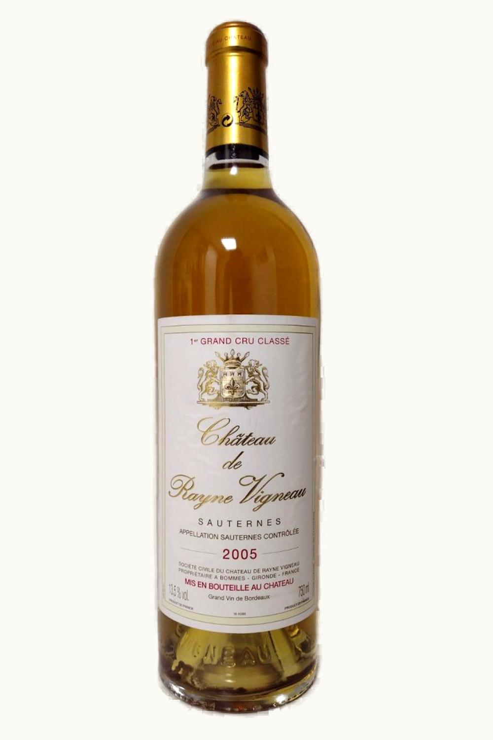 Château de Rayne Vigneau Château de Rayne Vigneau Sauternes Bordeaux, France, 2019 UZ0696188