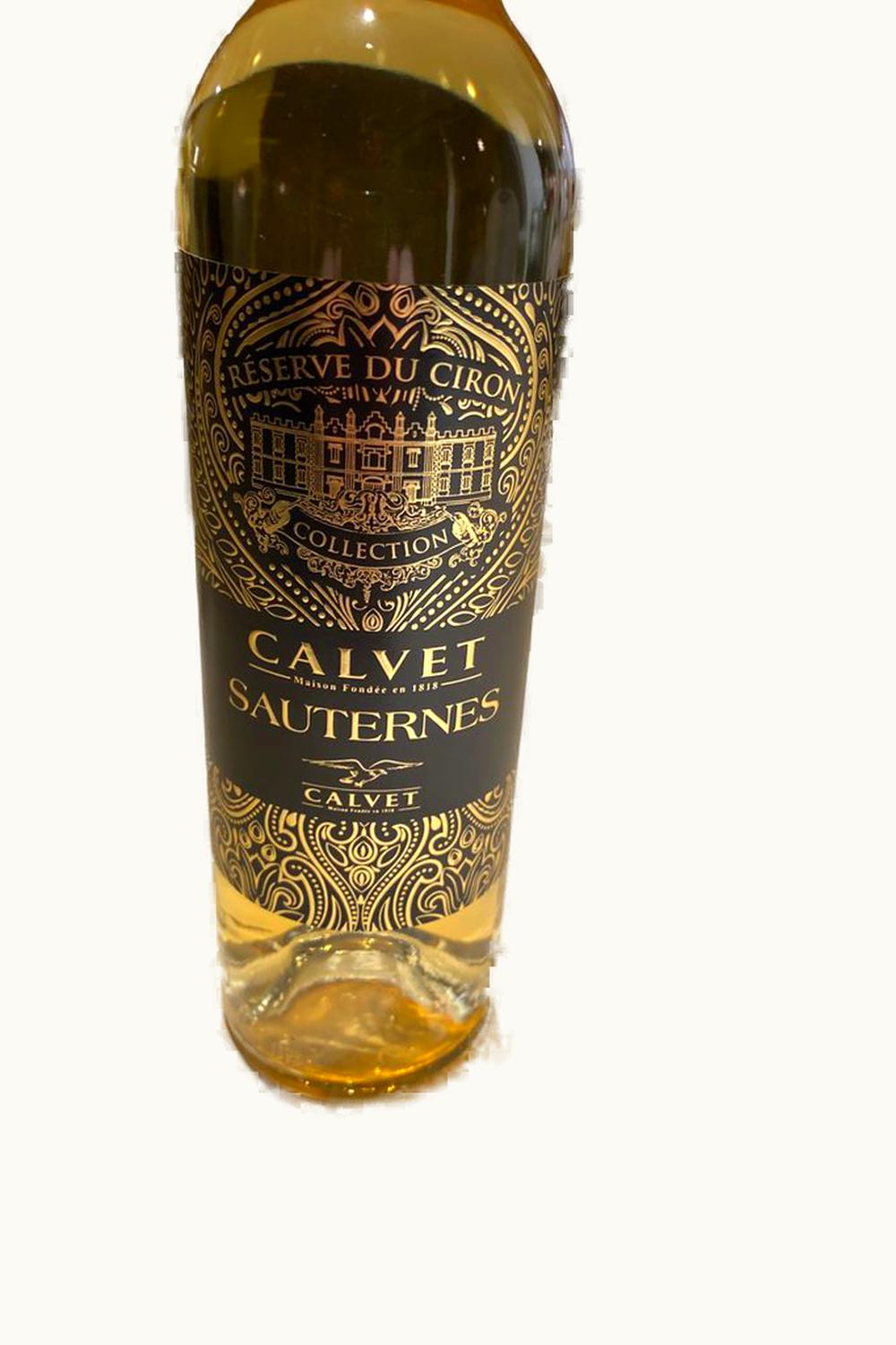 Calvet Rsrv du Citron Calvet Rsrv du Citron Sauternes Bordeaux, France, 2019