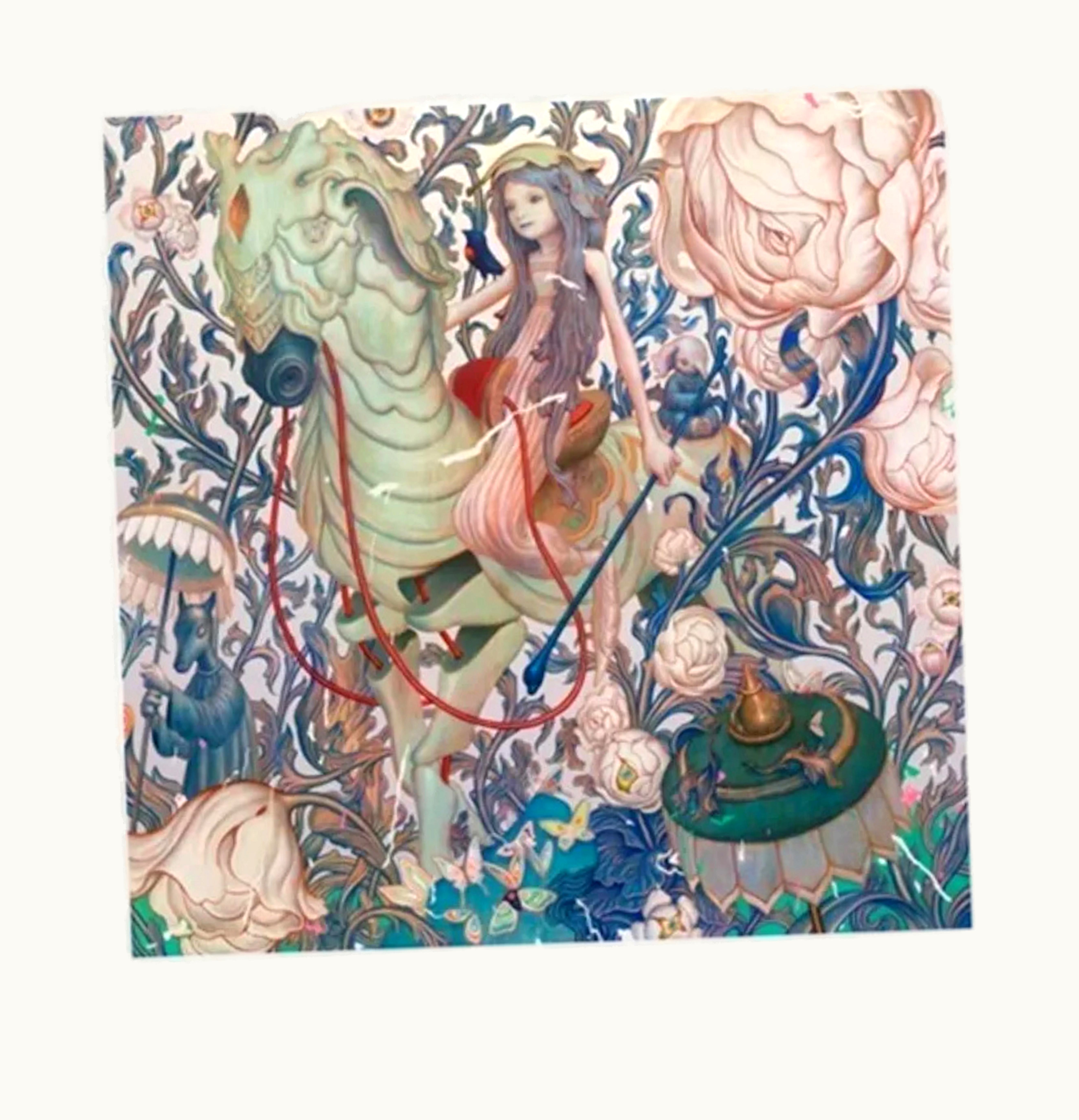 James Jean James Jean Horse IV Print Signed Edition of 672