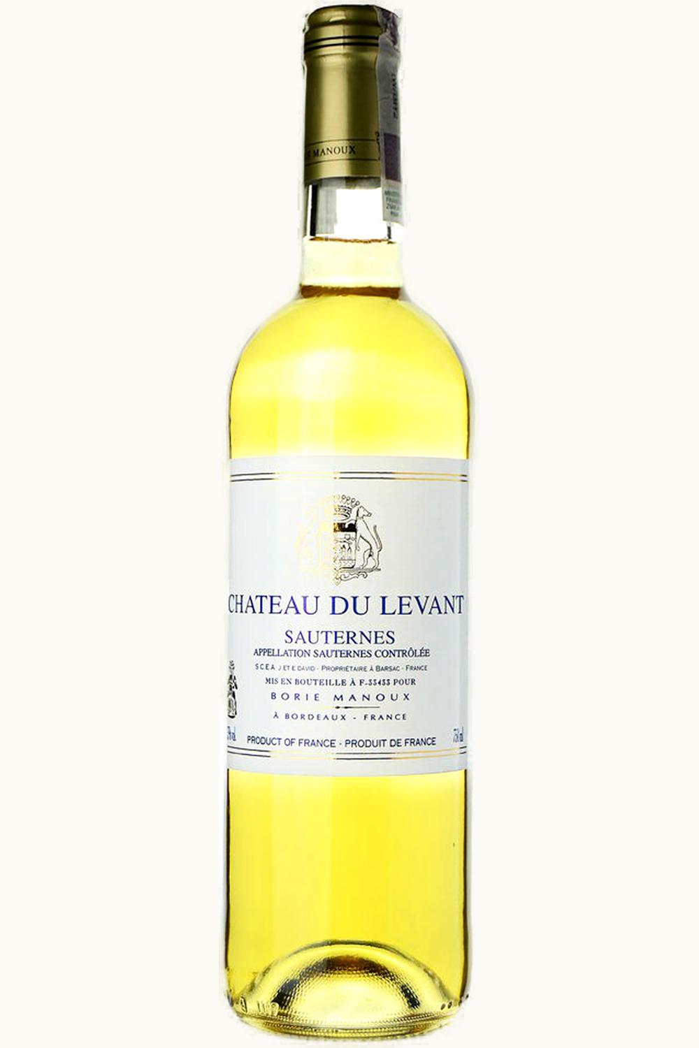 Du Levant Du Levant Sauternes Bordeaux, France, 2019