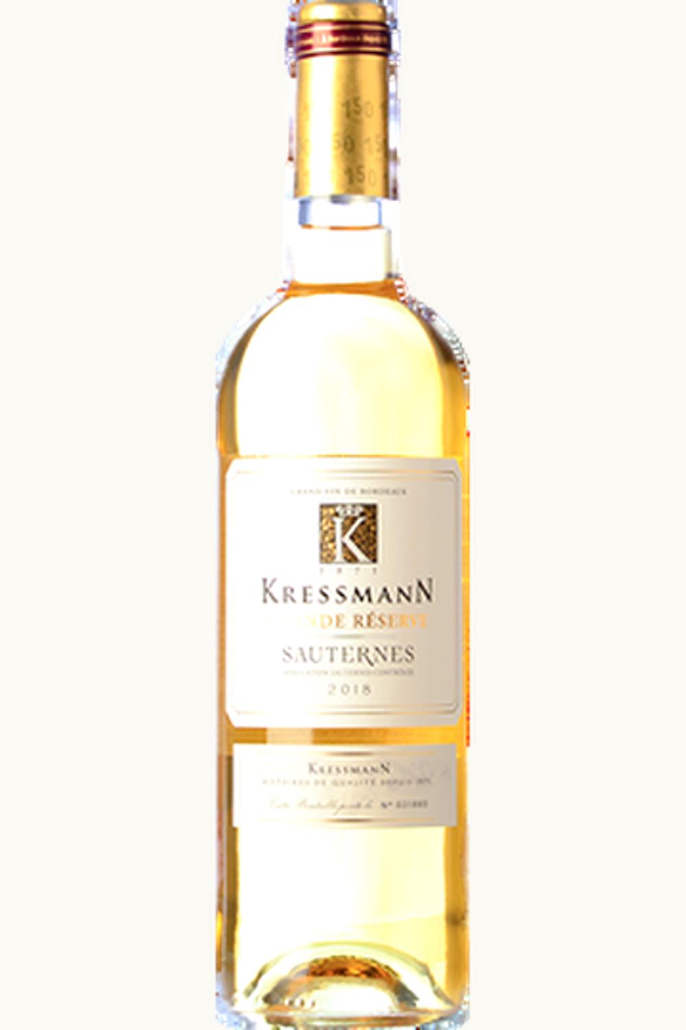 Kressmann Kressmann Sauternes Bordeaux, France, 2019