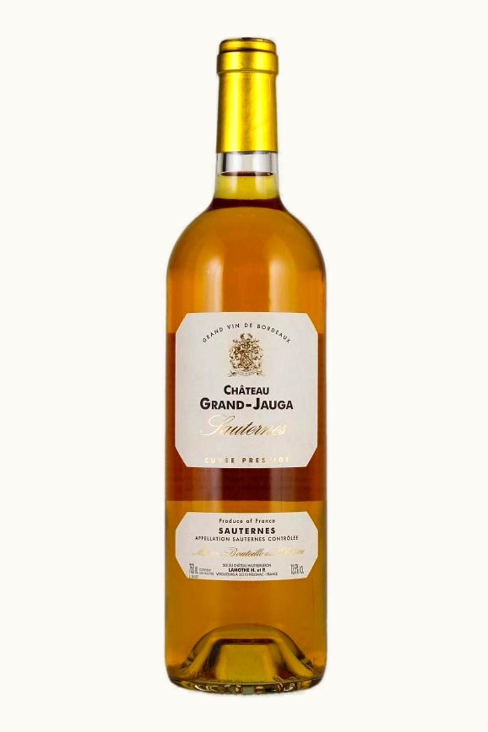 Grand Jauga Cuvee Prestige Grand Jauga Cuvee Prestige Sauternes Bordeaux, France, 2019