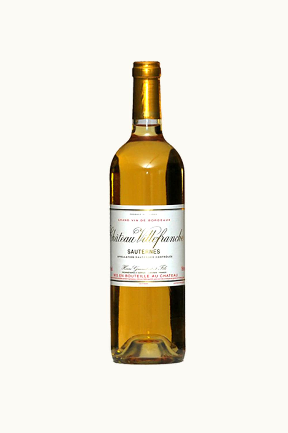 VIllefranche VIllefranche Sauternes Bordeaux, France, 2019