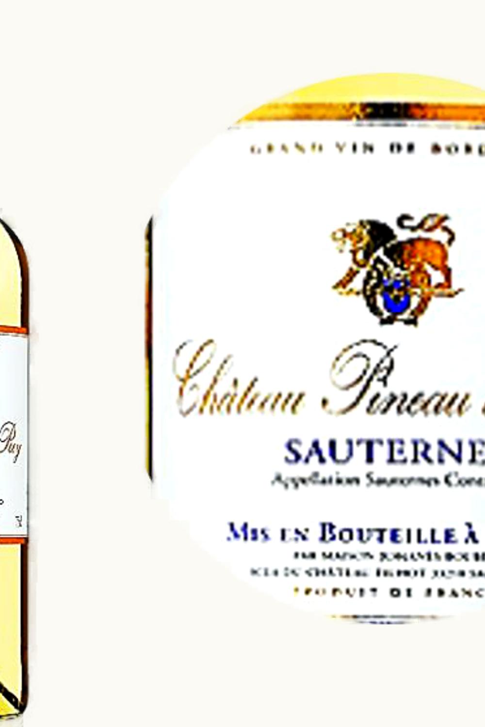 Pineau du Rey Pineau du Rey Sauternes Bordeaux, France, 2019