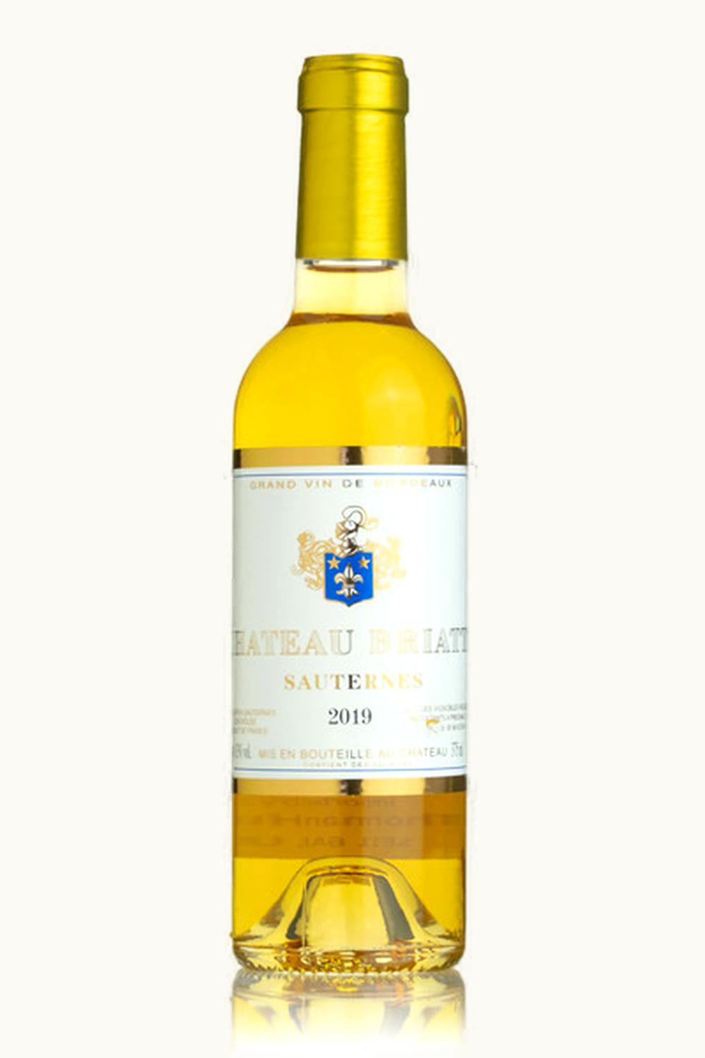 Château Briatte Château Briatte Sauternes Bordeaux, France, 2019