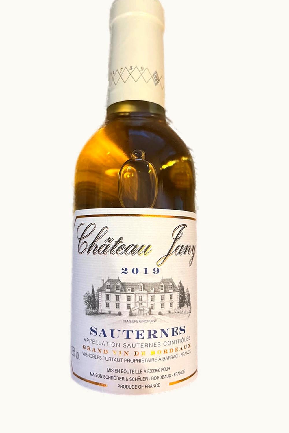 Jany Jany Sauternes Bordeaux, France, 2019