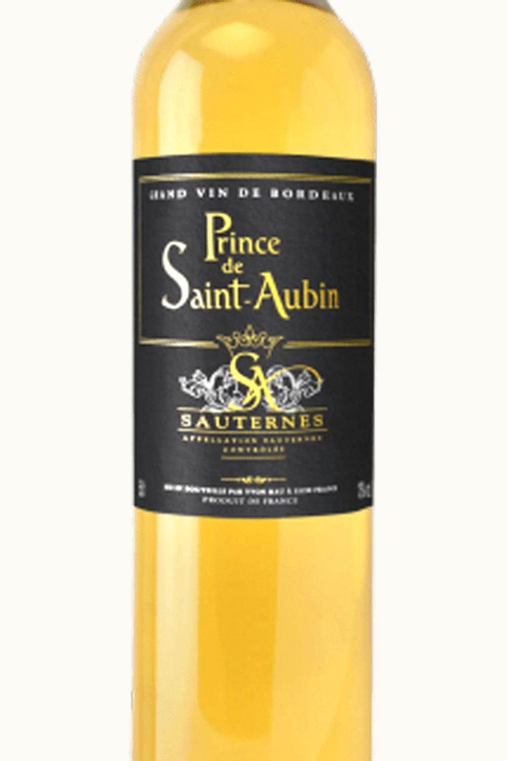 Prince de St Aubin Prince de St Aubin Sauternes Bordeaux, France, 2019