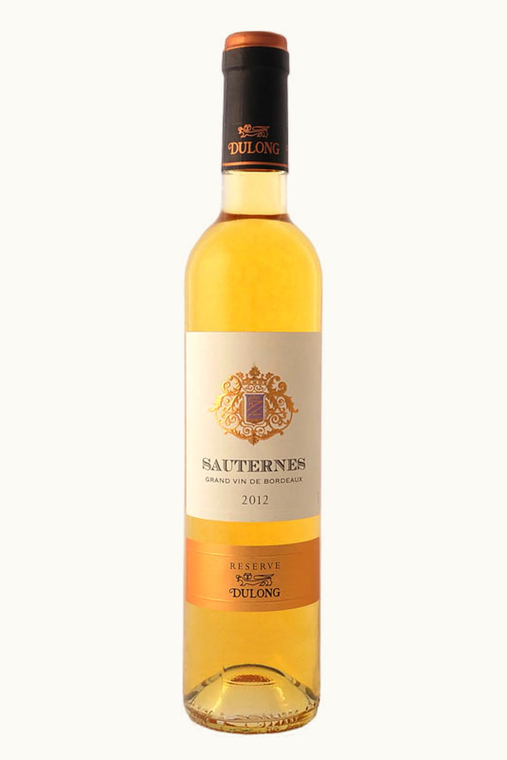 Dulong Dulong Rsrv Sauternes Bordeaux, France, 2019