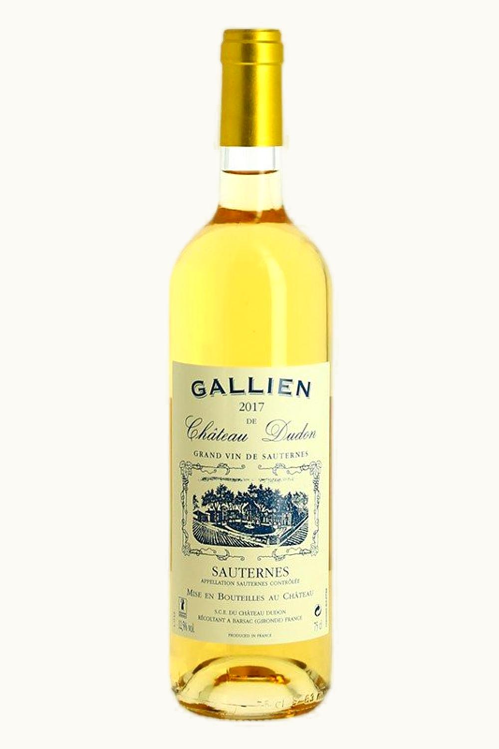 Dudon Gallien Dudon Gallien Sauternes Bordeaux, France, 2019