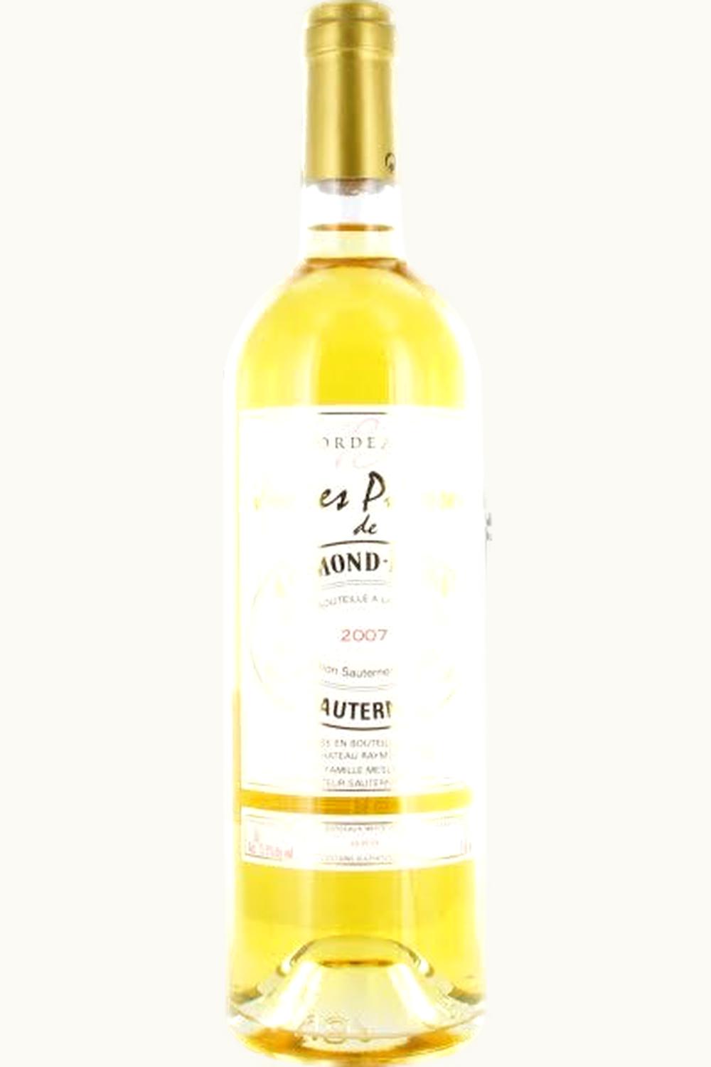 Château Raymond-Lafon Château Raymond-Lafon Sauternes Bordeaux, France, 2019