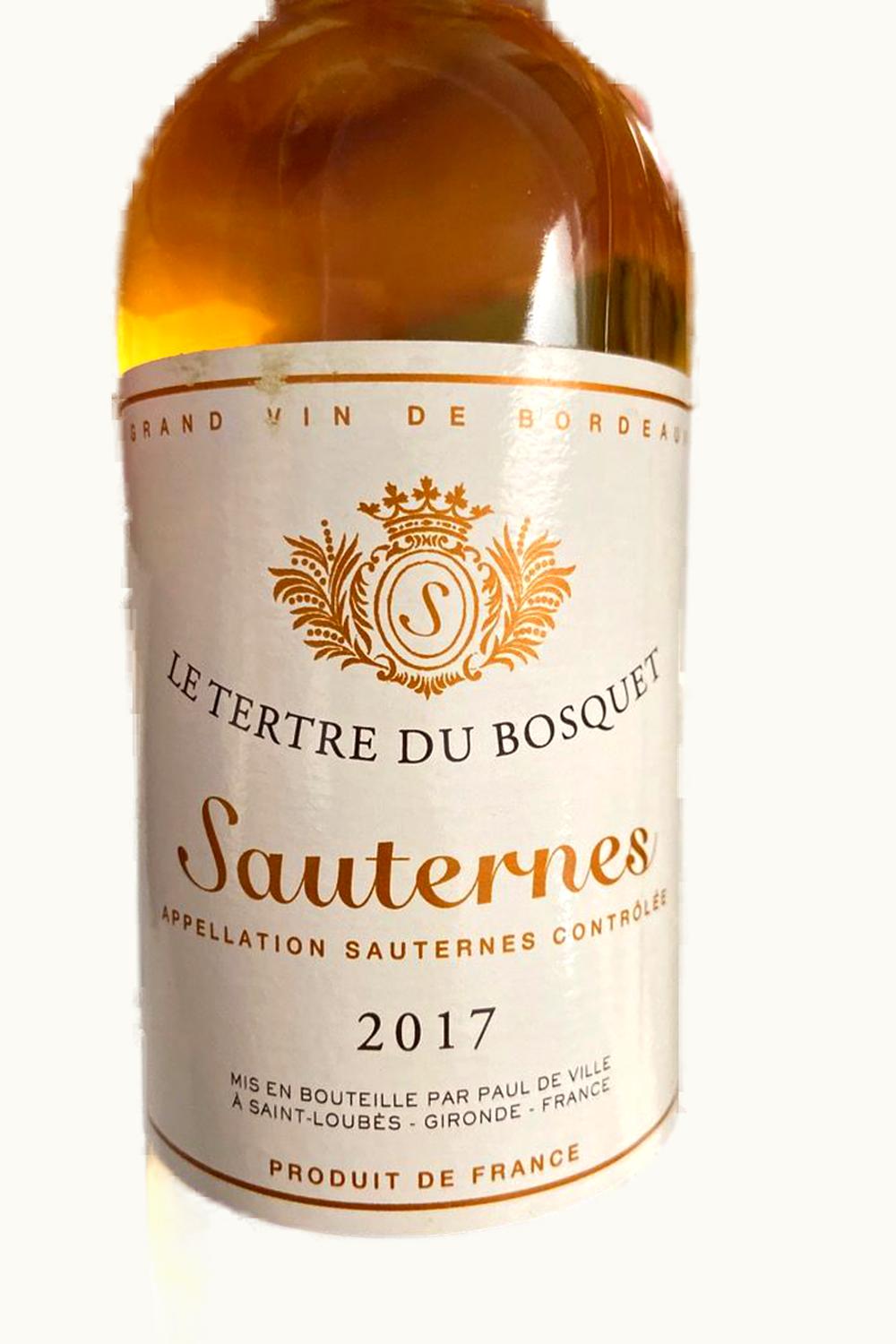 Le Tertre du Bosquet Le Tertre du Bosquet Sauternes Bordeaux, France, 2019