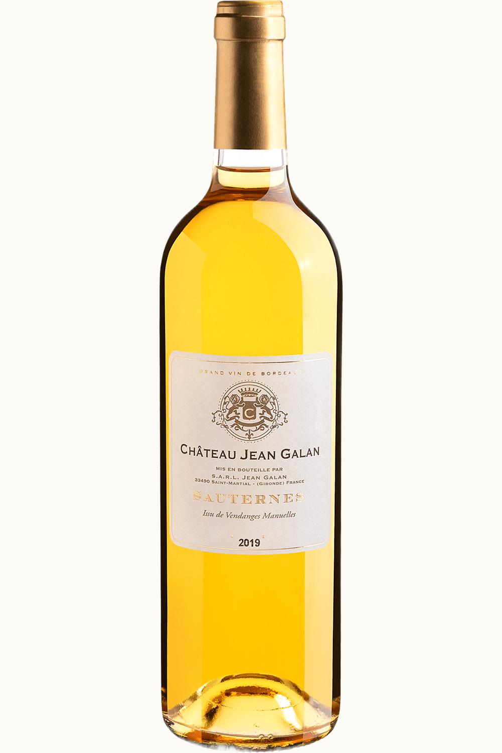 Jean Galana Jean Galana Sauternes Bordeaux, France, 2019