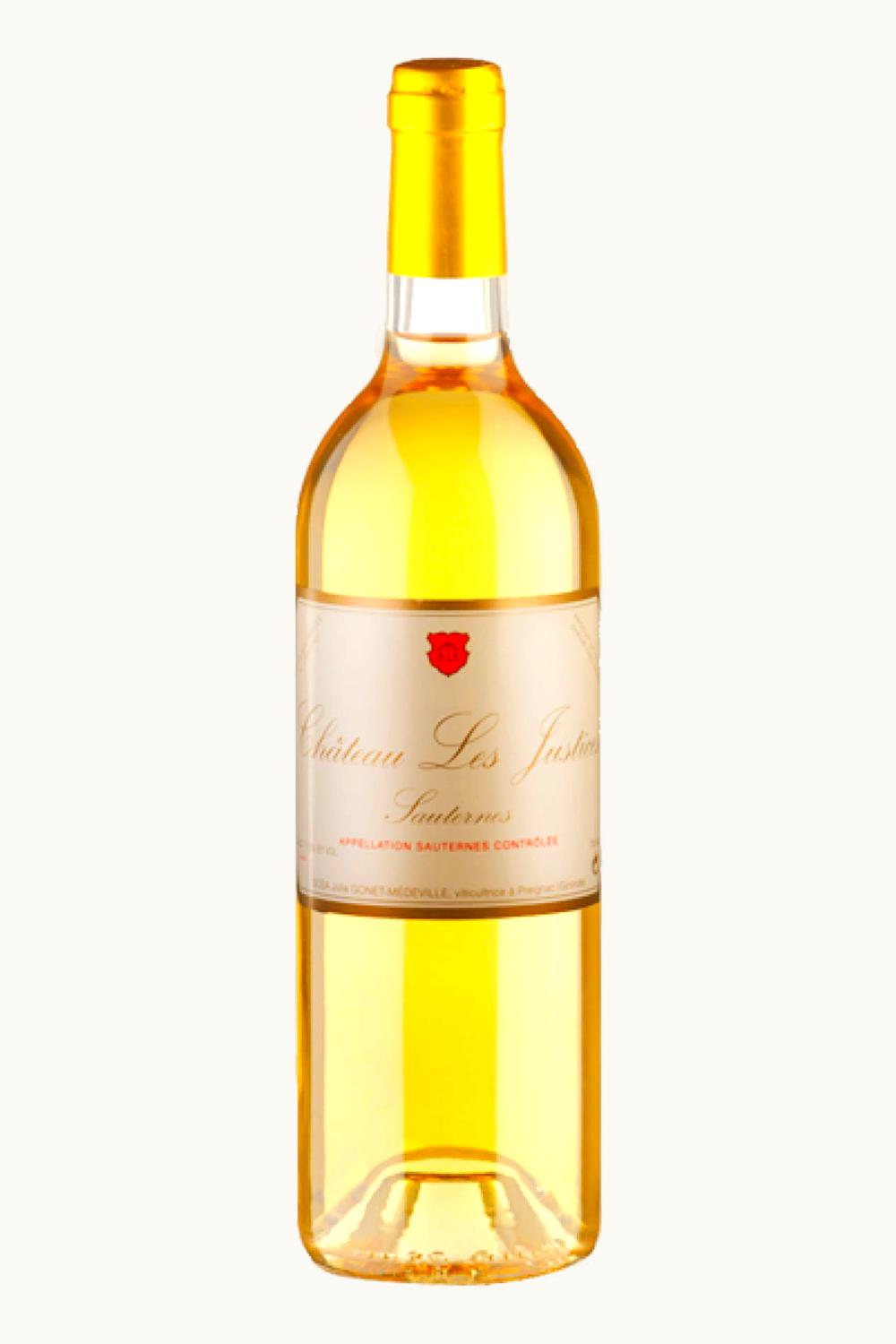 Les Justice Les Justice Sauternes Bordeaux, France, 2018