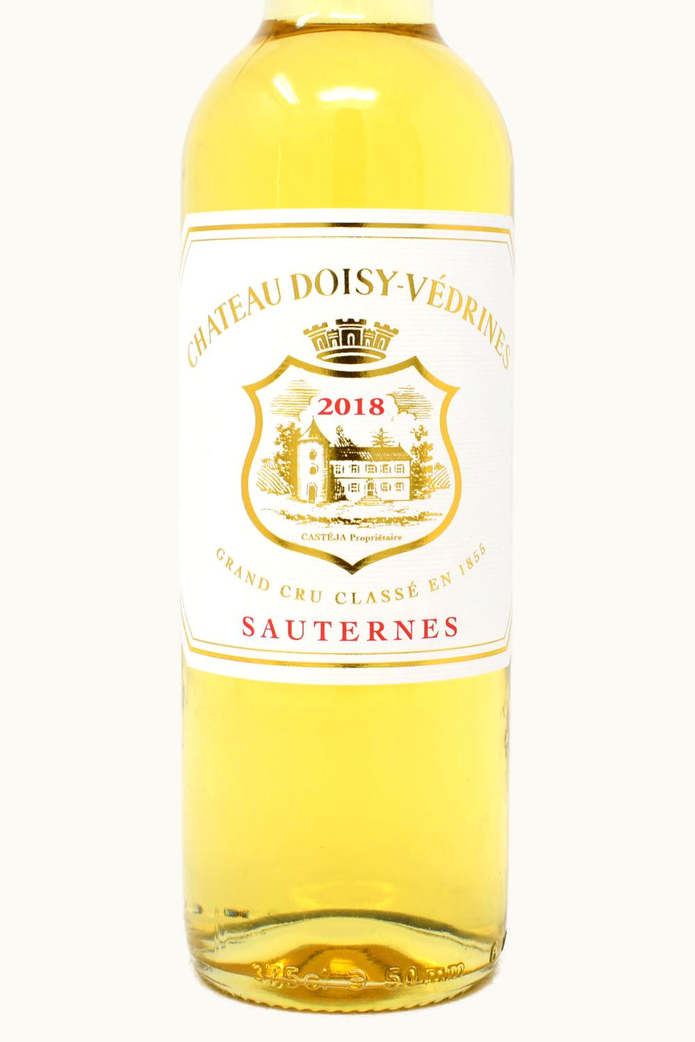 Château Doisy-Védrines Château Doisy-Védrines Sauternes Bordeaux, France, 2018