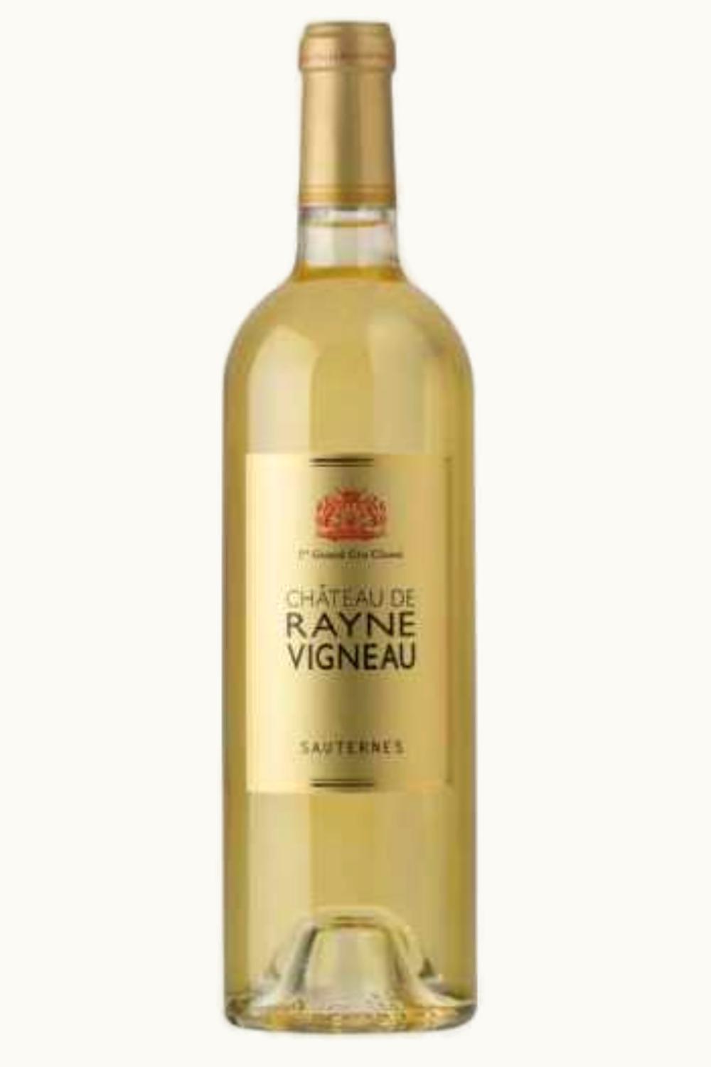 Château de Rayne Vigneau Château de Rayne Vigneau Sauternes Bordeaux, France, 2018