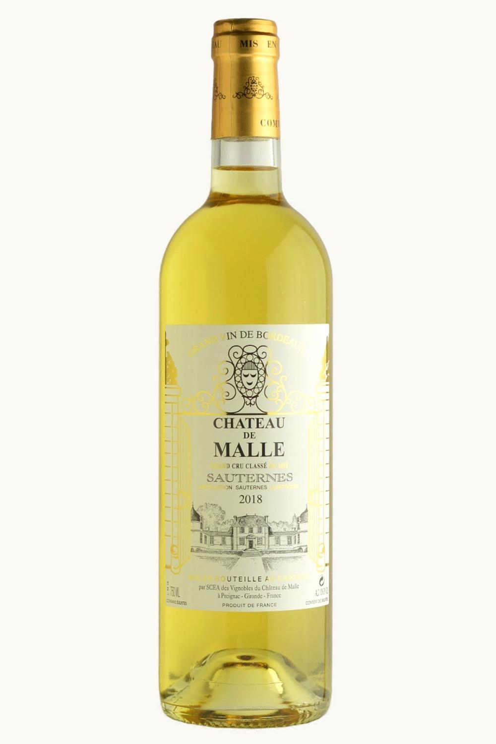 Château de Malle Château de Malle Sauternes Bordeaux, France, 2018 UZ0696258