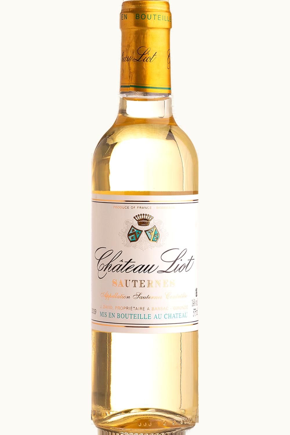 Château Liot Liot Sauternes Bordeaux, France, 2018