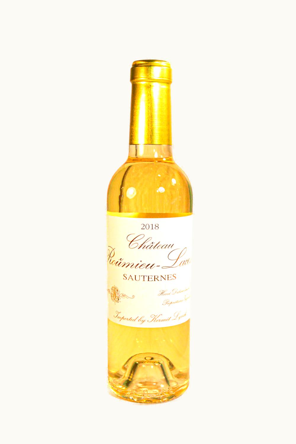 Château Roumieu-Lacoste Château Roumieu-Lacoste Sauternes Bordeaux, France, 2018