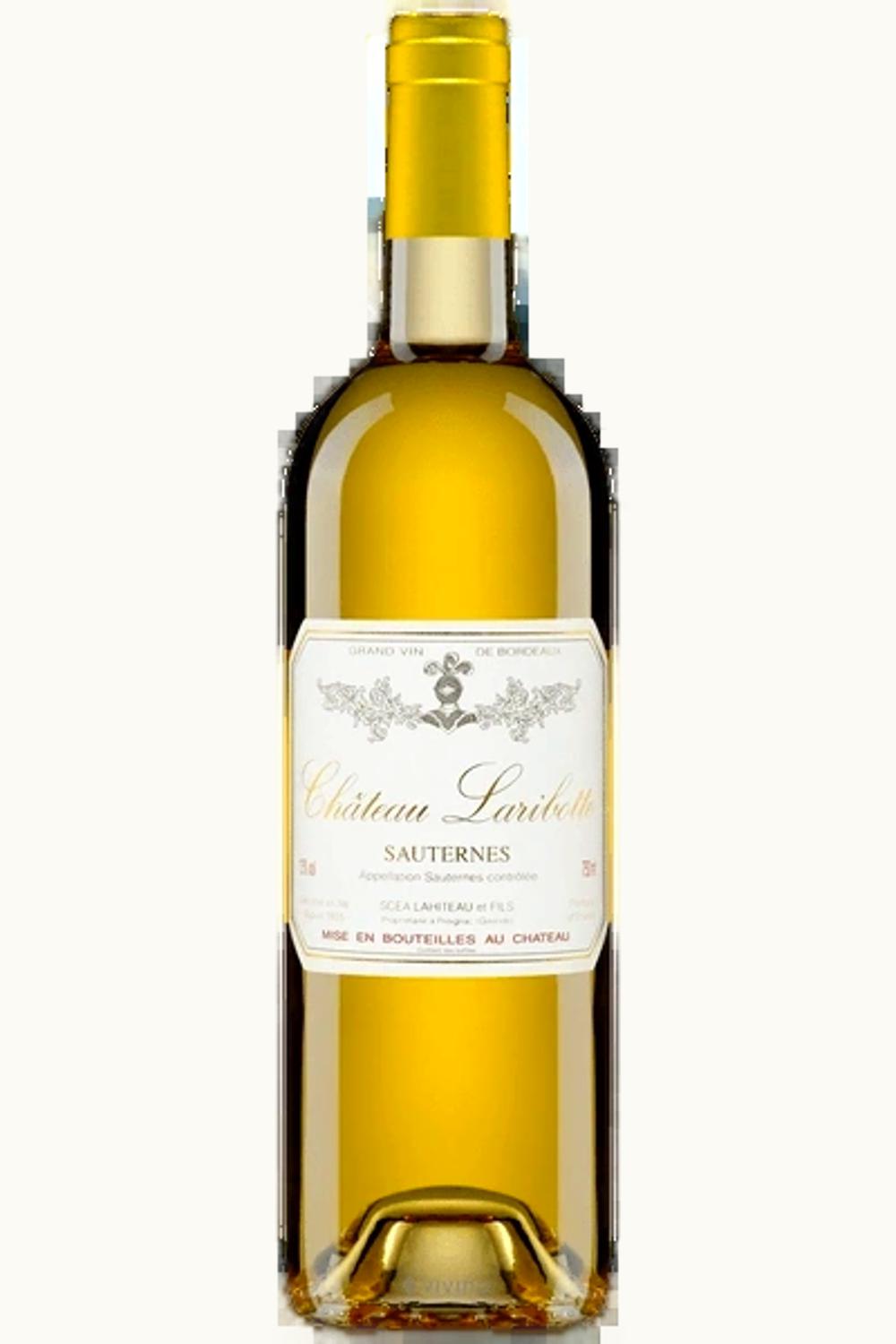 Château Laribotte Laribotte Sauternes Bordeaux, France, 2018