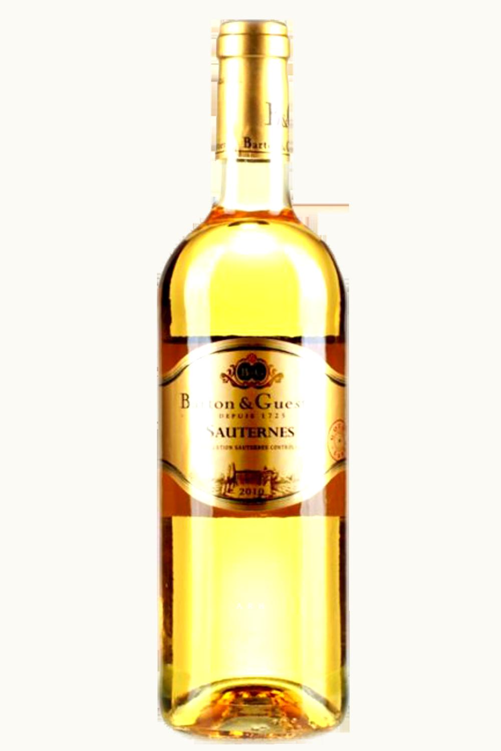 Barton & Guestier Barton Guestier Sauternes Bordeaux, France, 2018