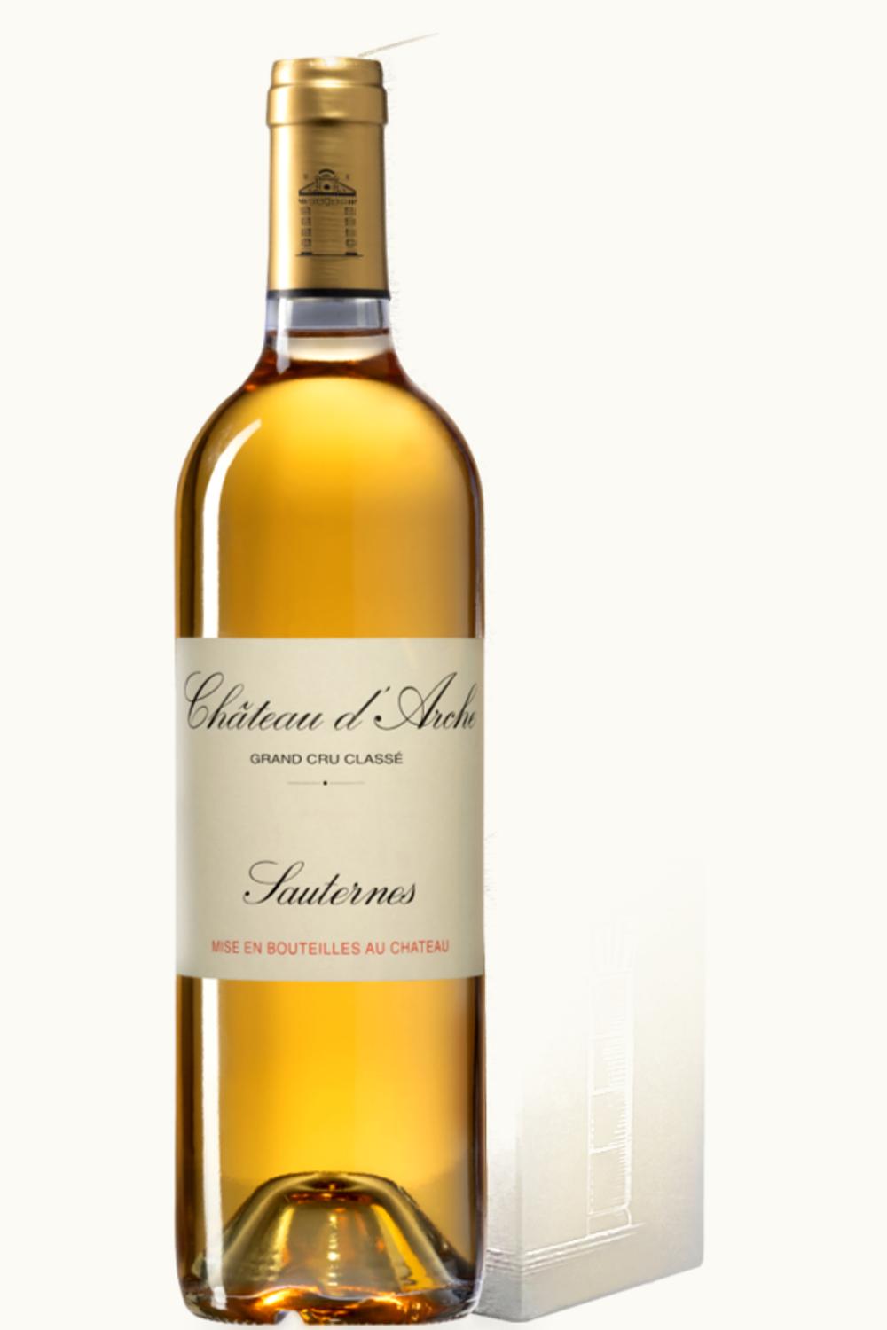 Château d'Arche Château d'Arche Sauternes Bordeaux, France, 2018
