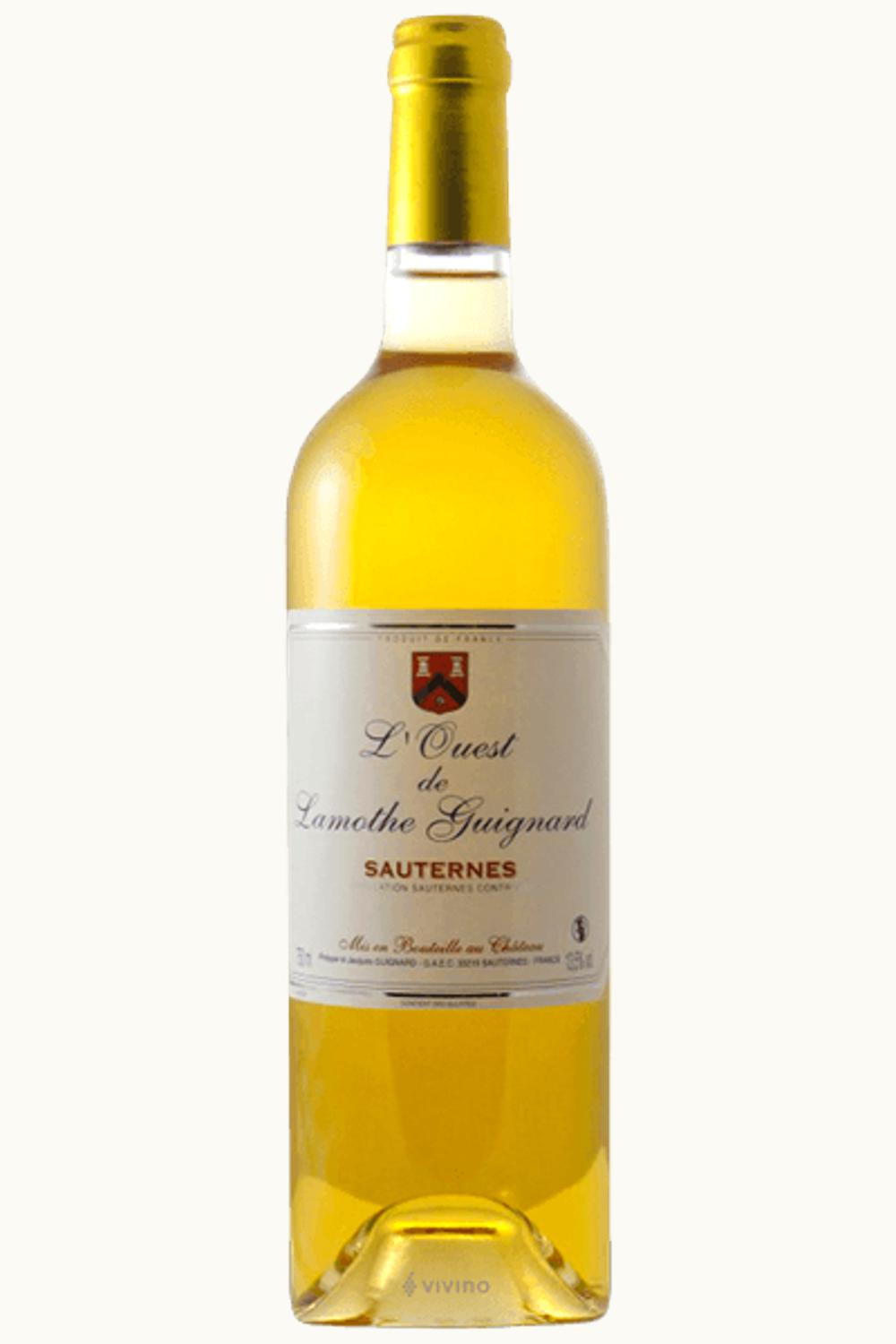 Château Lamothe Guignard Château Lamothe Guignard Sauternes Bordeaux, France, 2018