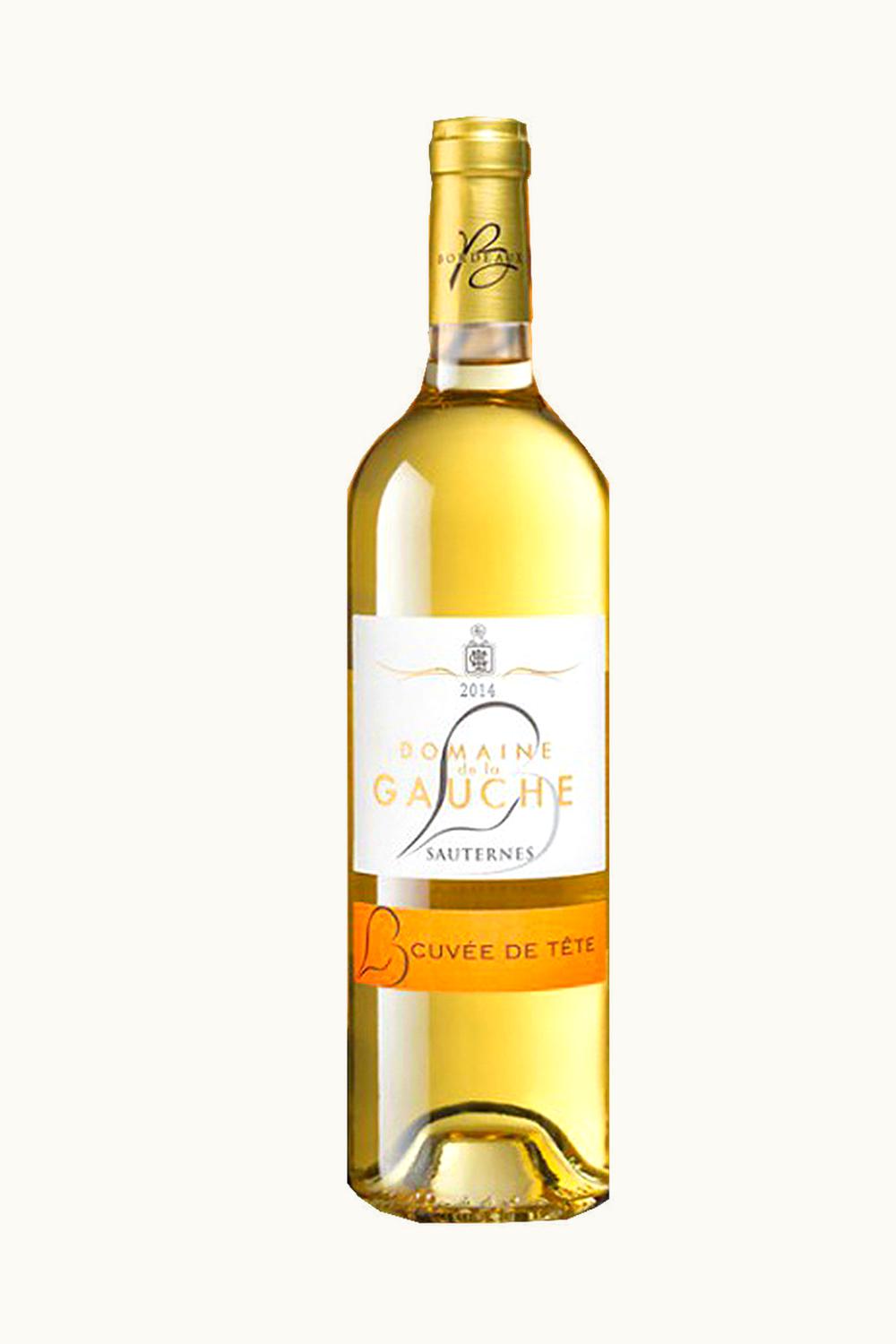 Domaine de la Gauche Domaine de la Gauche Sauternes Bordeaux, France, 2018