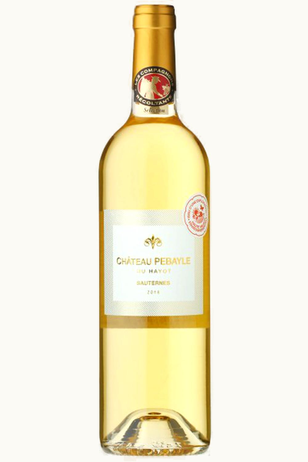 Pebayle du Hayot Pebayle du Hayot Sauternes Bordeaux, France, 2018